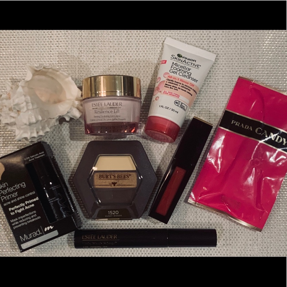 Beauty Treasure Mix: eyeshadow, lipstick primer